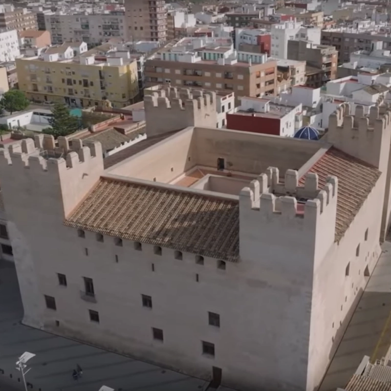 Fotografía del Castillo de Alaquás