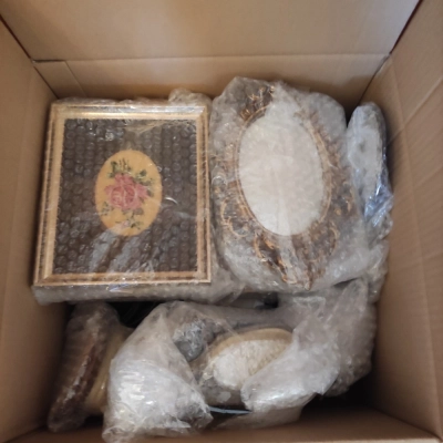 Embalaje de objetos frágiles y de valor