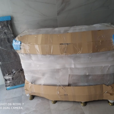 Embalaje de objetos pesados