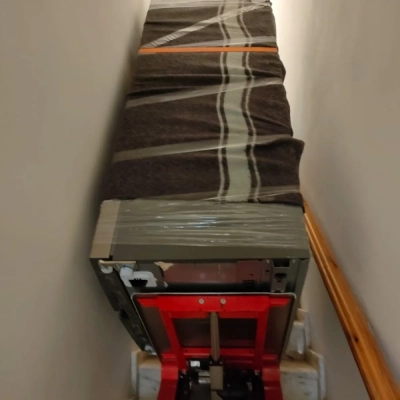 Oruga Sube Escaleras para escalones, curvas y superficies irregulares