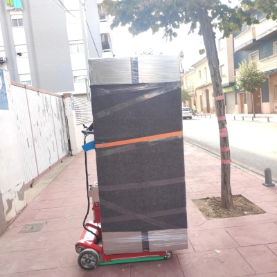 Traslados con oruga sube escaleras