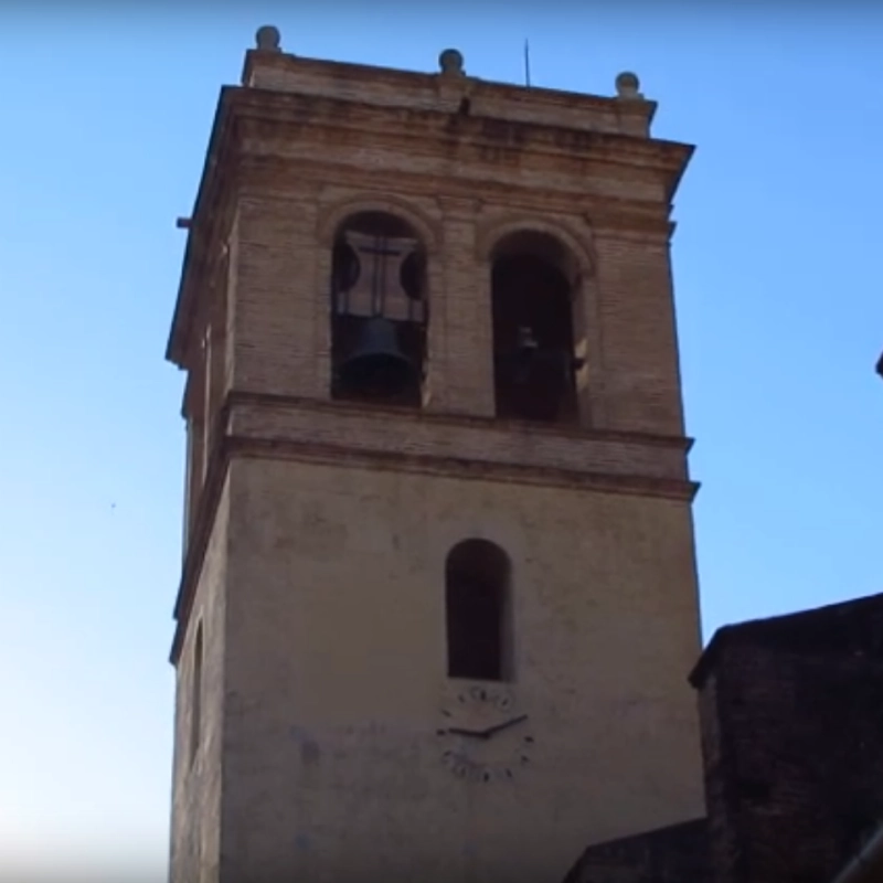 Fotografía de la Iglesia de Aldaya