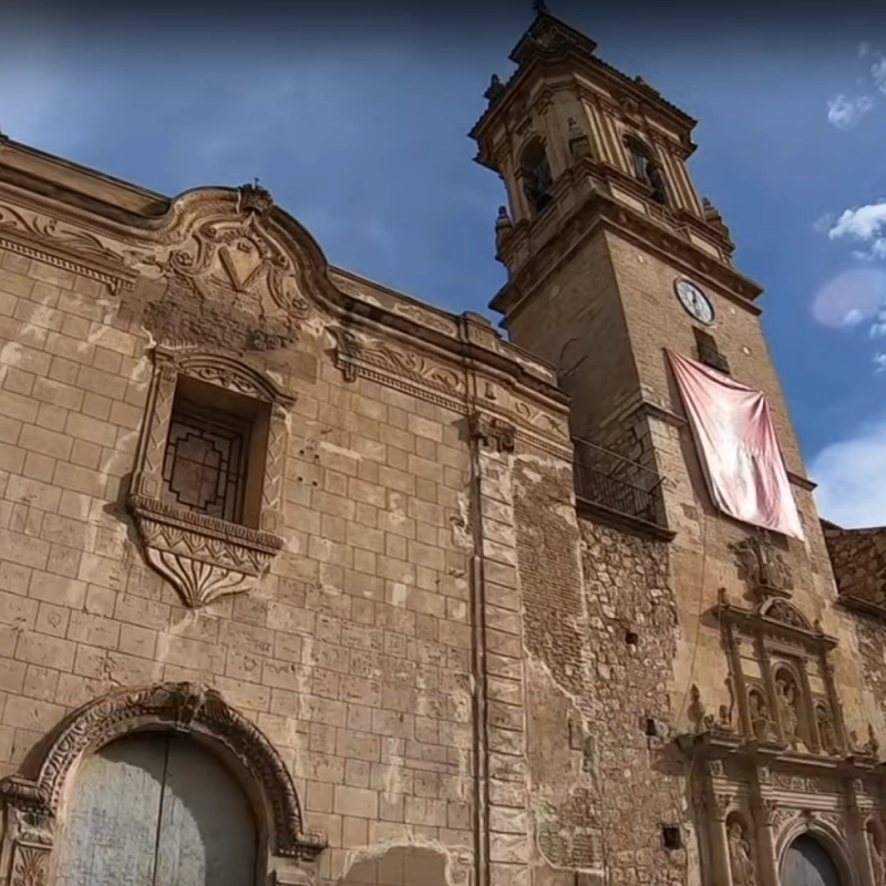 Fotografía de la Iglesia de Algemesí