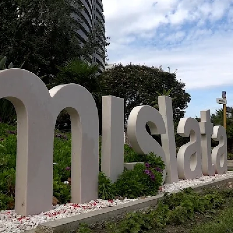 Fotografía del logo de Mislata