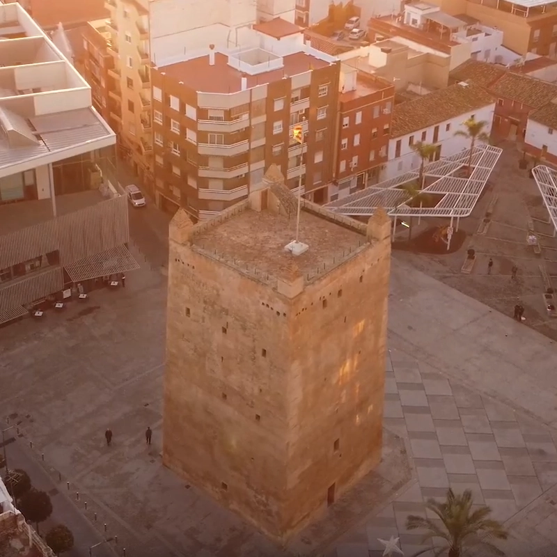 Fotografía de la Torre de Torrent